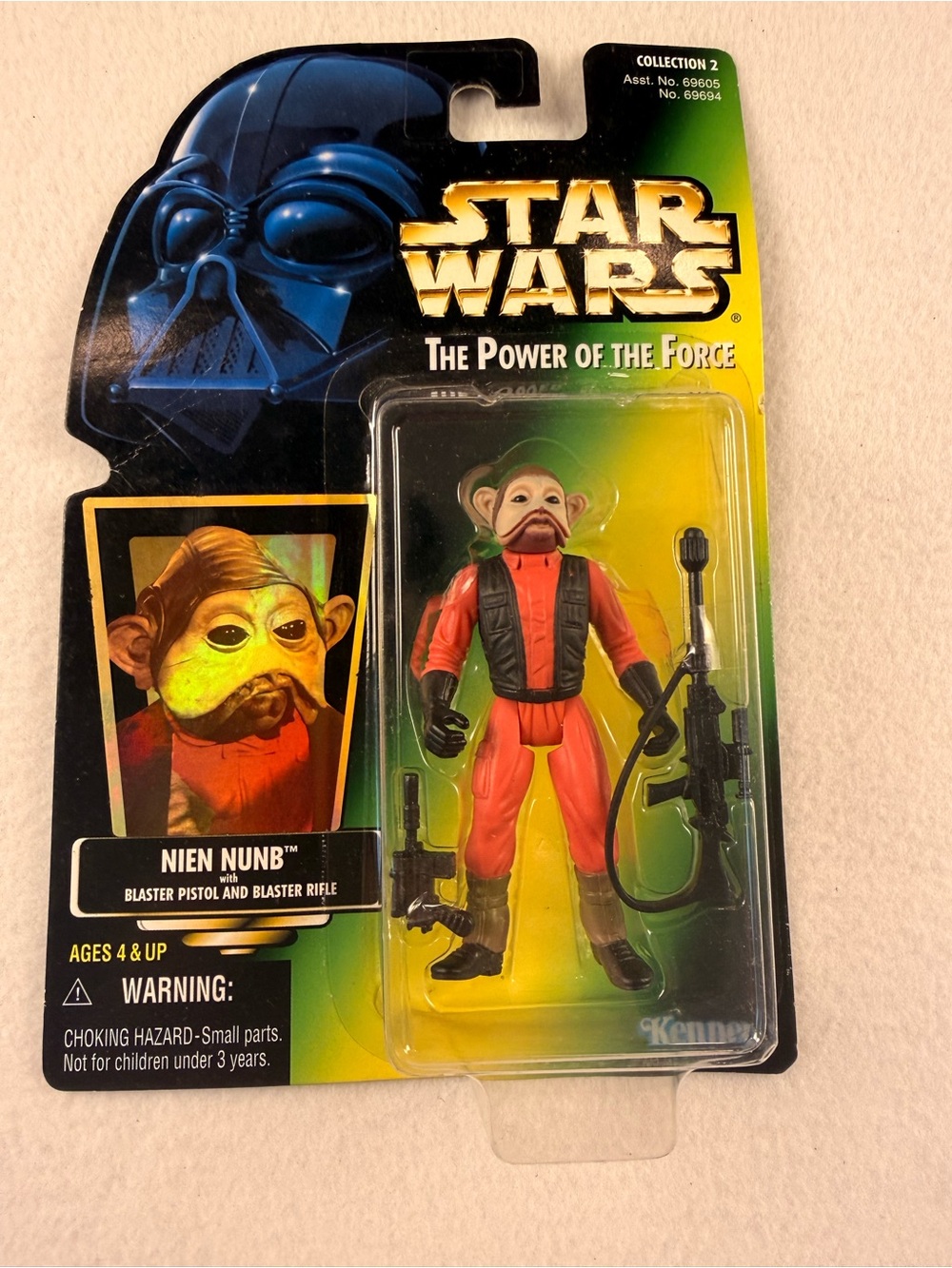 Star Wars Nien Nunb Action Figure - Red, Black